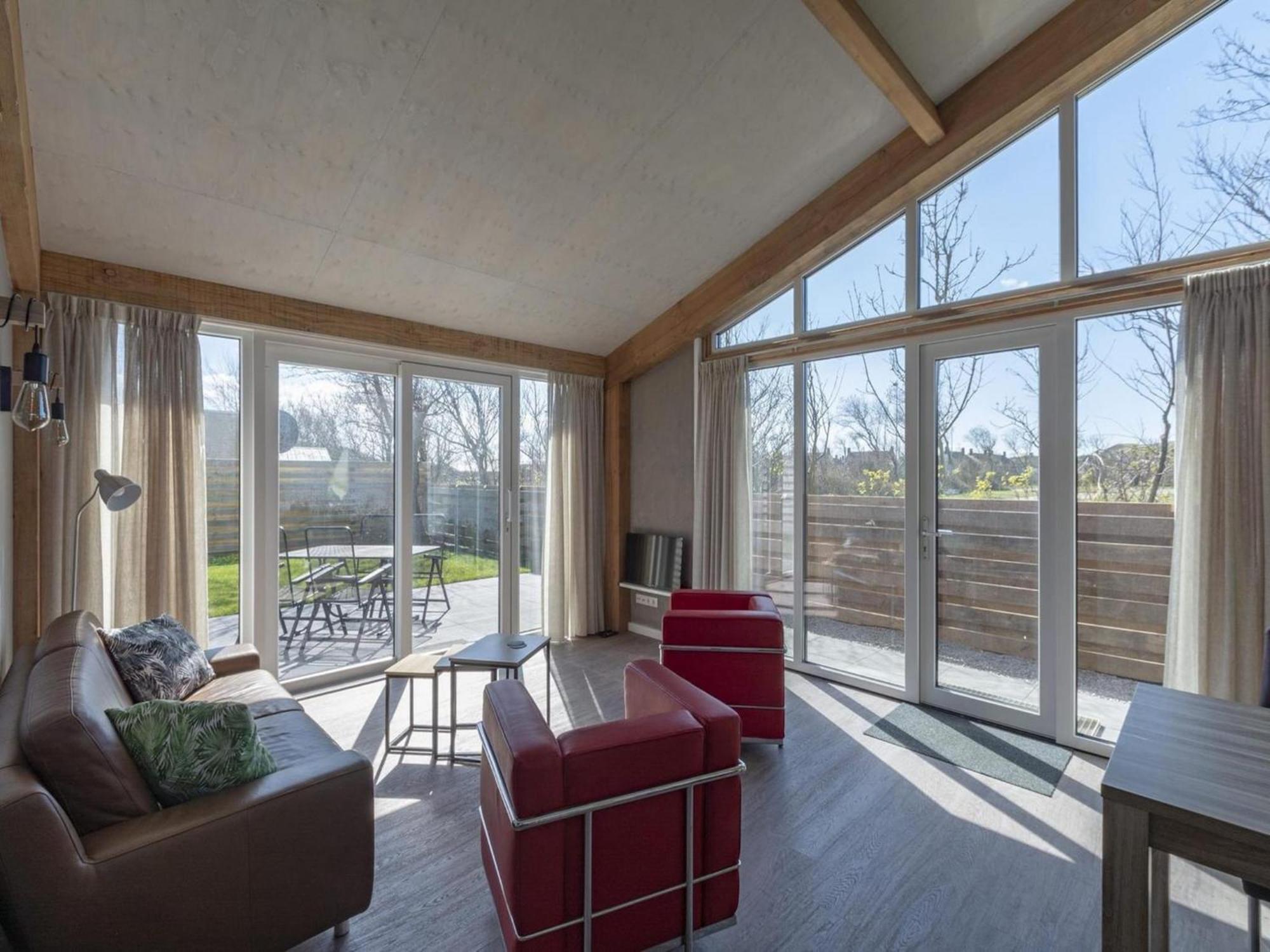 Gorgeous Holiday Home With Patio Callantsoog Exteriér fotografie