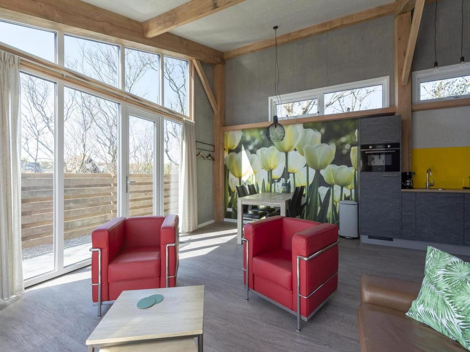Gorgeous Holiday Home With Patio Callantsoog Exteriér fotografie
